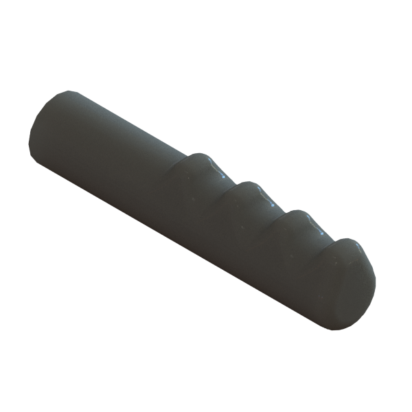C-6650-15 Black Rubber Handle 7/8" ID - 800717 - Genuine WATERAX Parts
