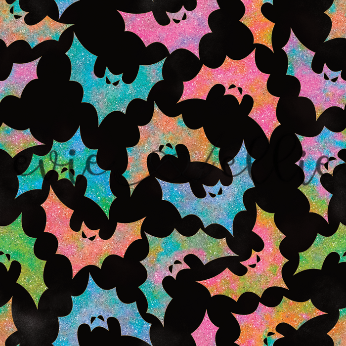 Glitter Bats-- Multiple Colors