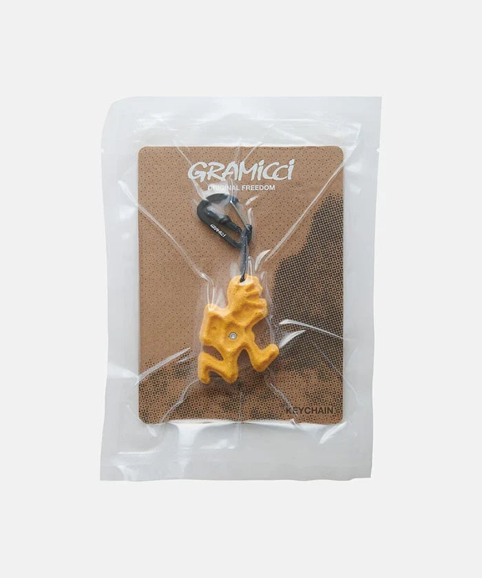 Gramicci Running Man Climbing Key Chain - Solar Power