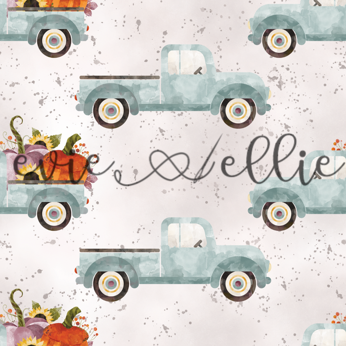 Truck Flowers - Multiple Colors
