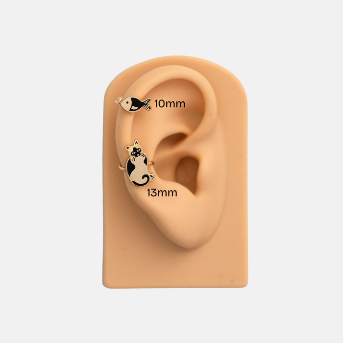 Yellow Owl Workshop - F*ck Off & Middle Finger Ear Cuffs | No Piercing Earring