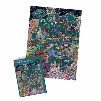 1000 Piece Puzzle - Germany - Germany - Onshore Cellars