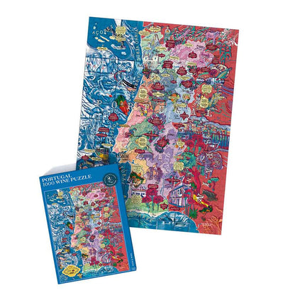 1000 Piece Puzzle - Portugal - Portugal - Onshore Cellars