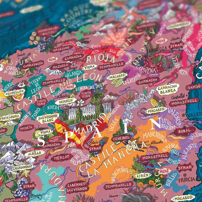 1000 Piece Puzzle - Spain - Spain - Onshore Cellars