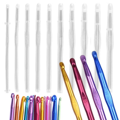 10pcs Crochet Hooks Resin Molds