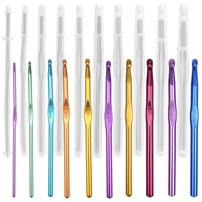 10pcs Crochet Hooks Resin Molds