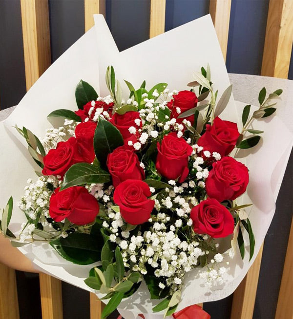12 Roses Vietnam - Vietnamese Flowers