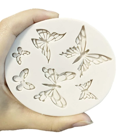 1pc Butterfly Shaped Silicone Mold