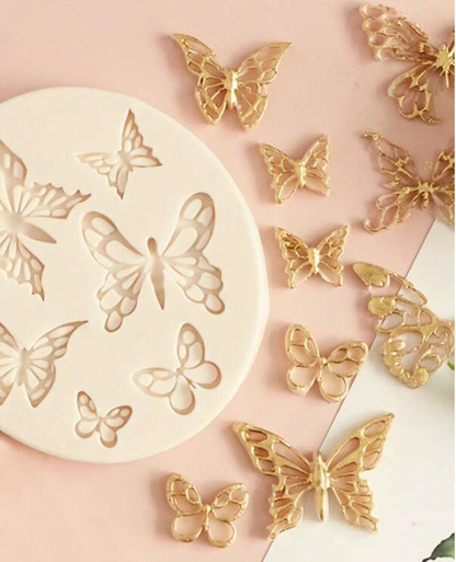 1pc Butterfly Shaped Silicone Mold