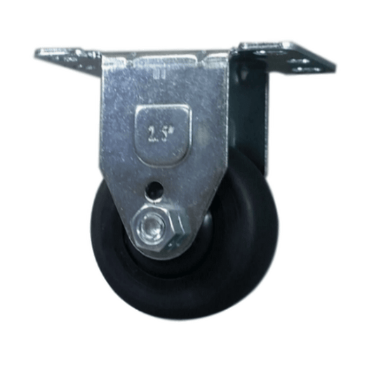 2-1/2" x 1-1/4" Thermo-Pro Wheel Rigid Caster - Durable Superior Casters