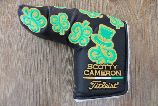 2011 St. Patrick's Day Black Headcover