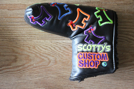 2013 Custom Shop Neon Junk Yard Dog