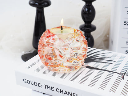 3 Pcs Sphere Candle Holder Resin Molds