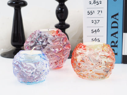 3 Pcs Sphere Candle Holder Resin Molds