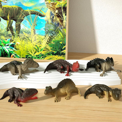 3D Dinosaur Resin Molds