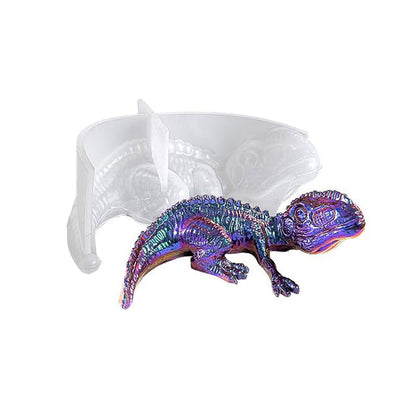 3D Dinosaur Resin Molds