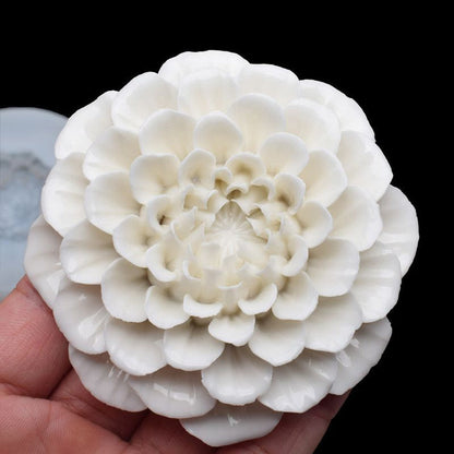 3D Flower Decoration Resin Mold