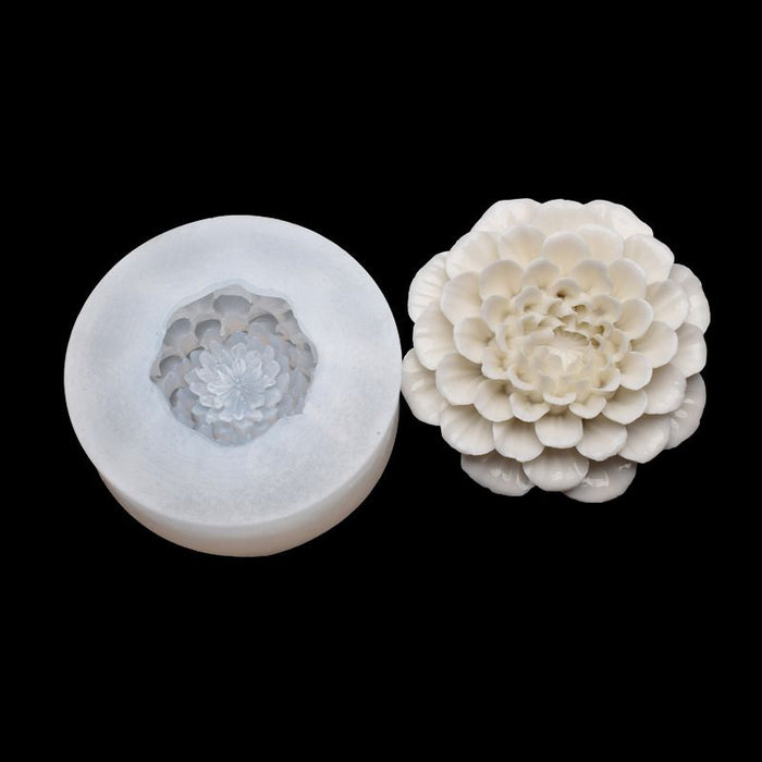 3D Flower Decoration Resin Mold
