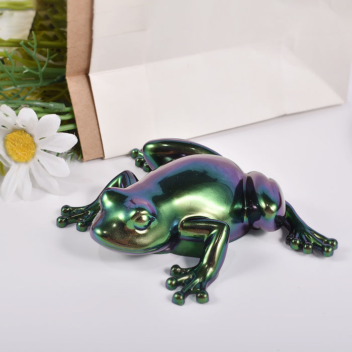 3pcs Frog Lizard Snail Animal Resin Mold