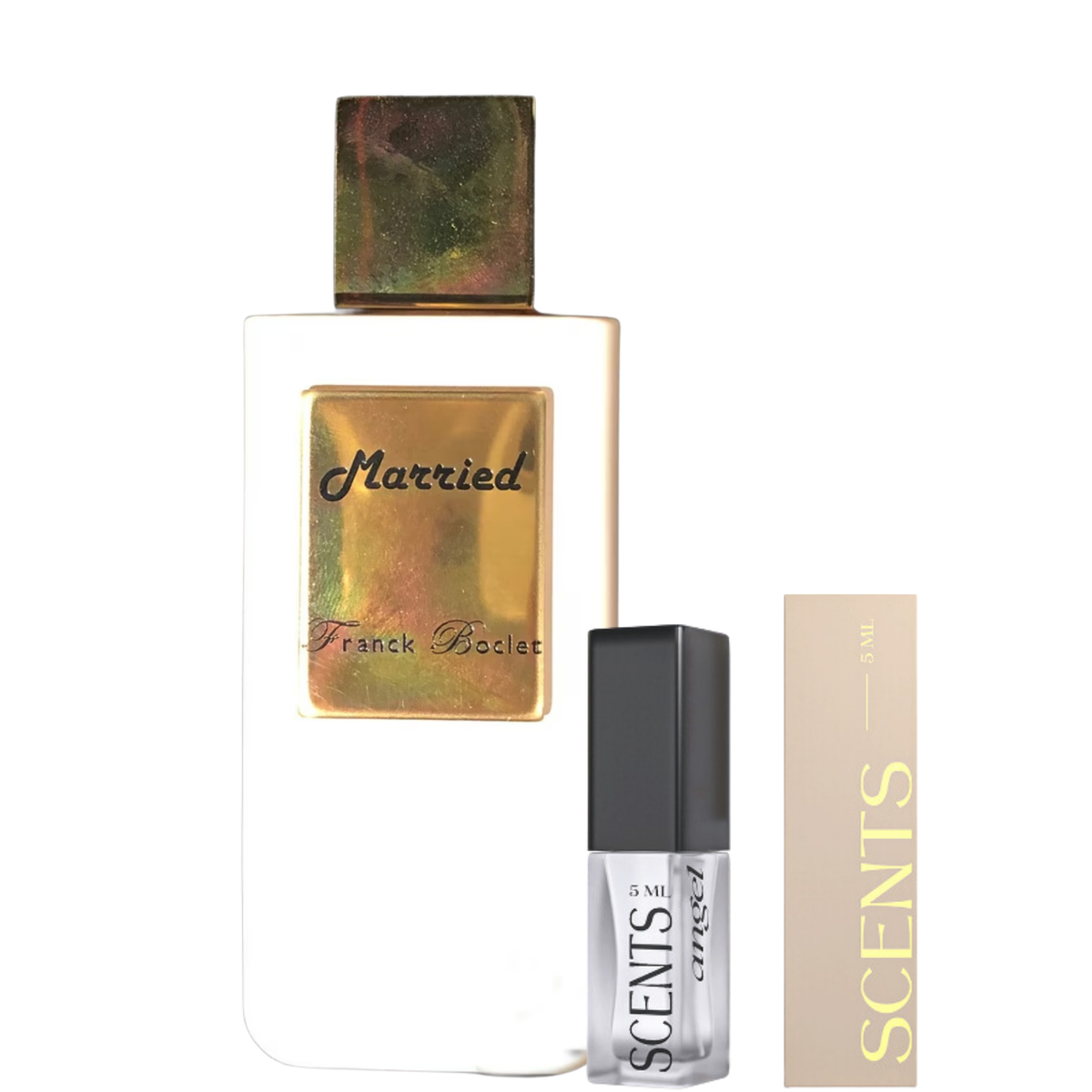 Franck Boclet Married Extrait de parfum