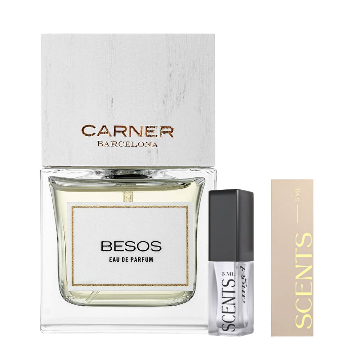 Carner Barcelona Besos Eau de parfum