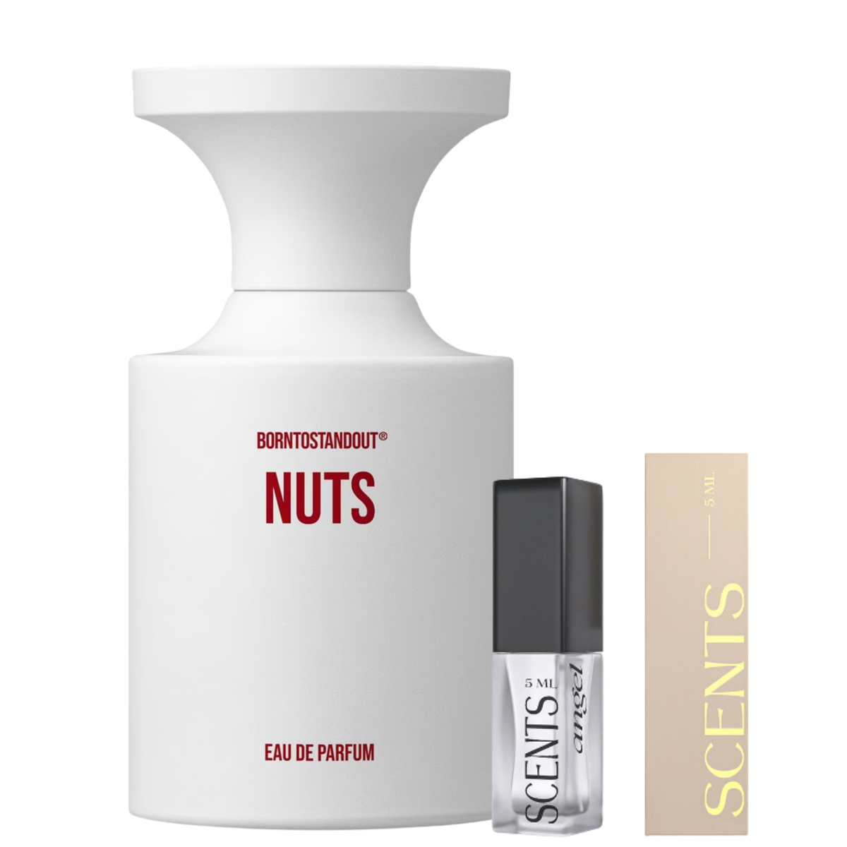 Borntostandout Nuts Eau De Parfum