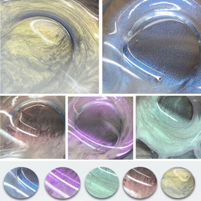 5 Colors Starry Sky Odorless Colorant for Resin