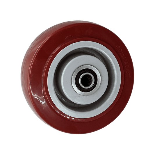 5" x 2" Polymadic Wheel - Durable Superior Casters - product view 1
