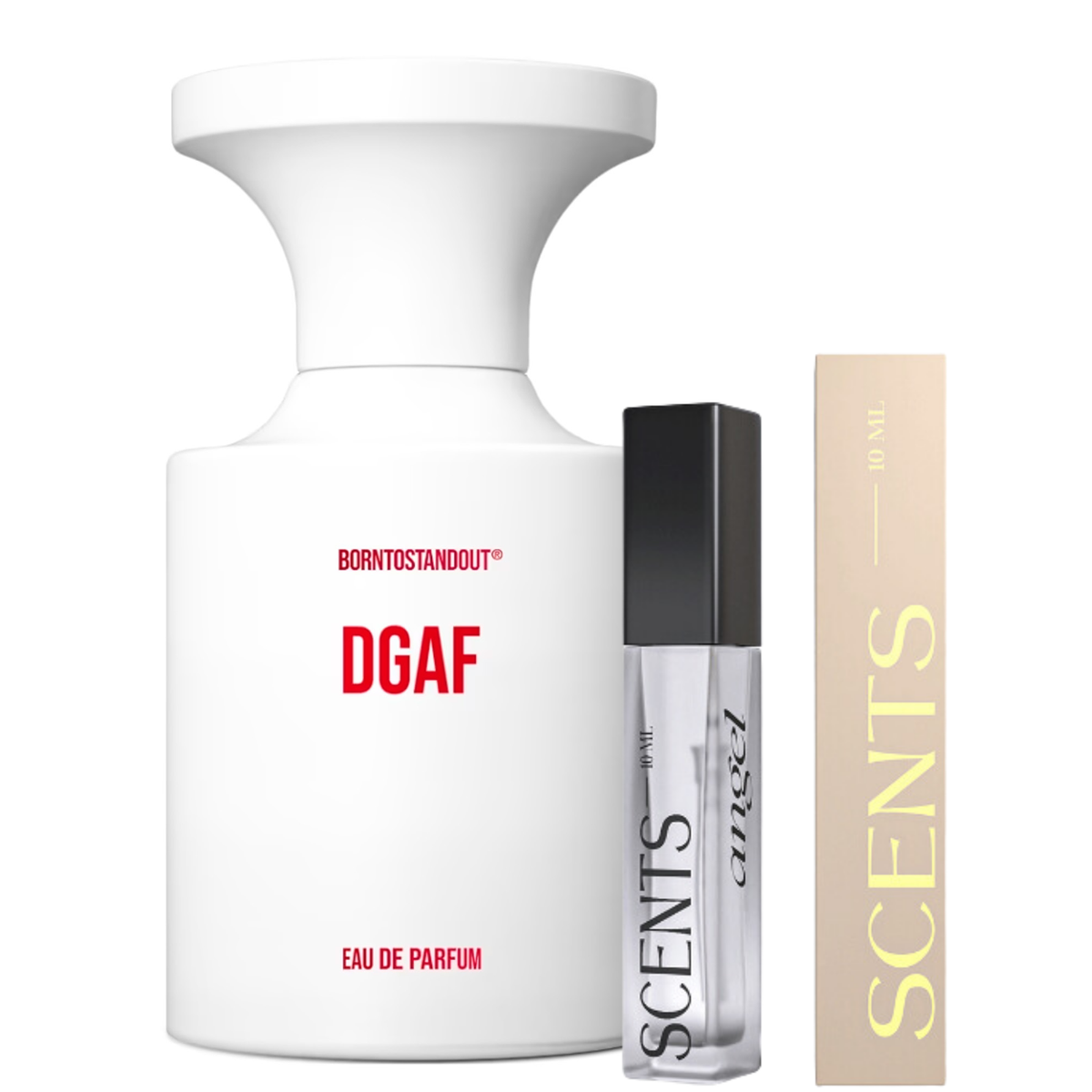 Borntostandout DGAF Eau de parfum