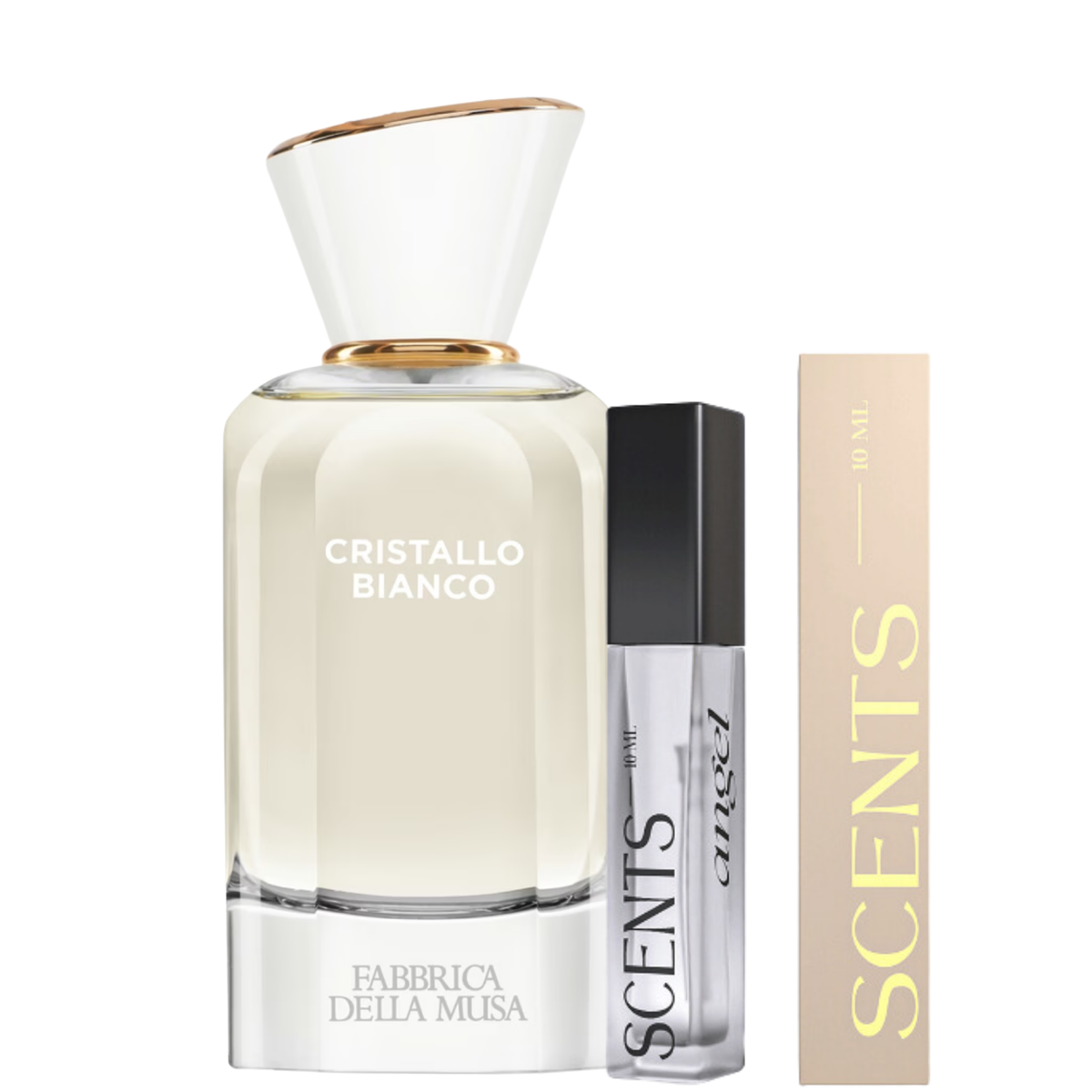 Fabbrica Della Musa Cristallo Bianco for women | Samples