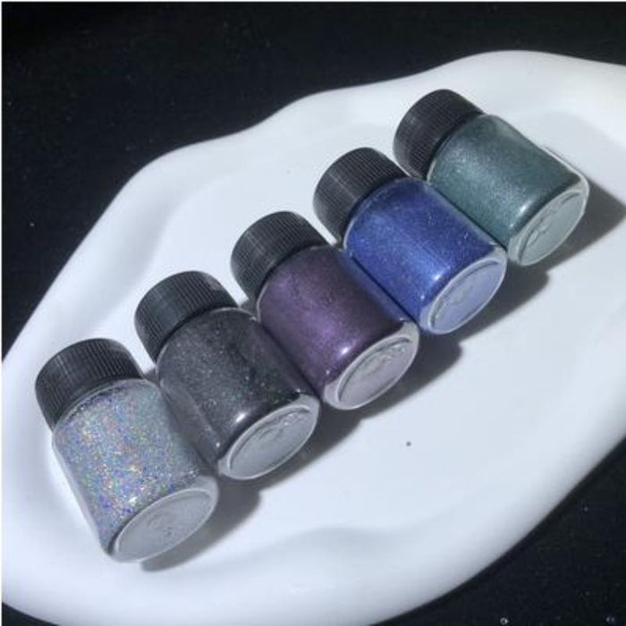 5pcs Non-sinking Galaxy Powder without Adding Extra Resin Pigment