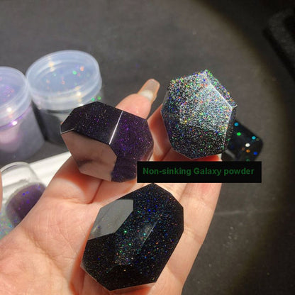 5pcs Non-sinking Galaxy Powder without Adding Extra Resin Pigment