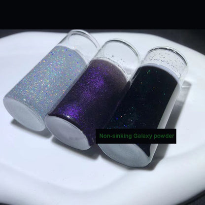 5pcs Non-sinking Galaxy Powder without Adding Extra Resin Pigment