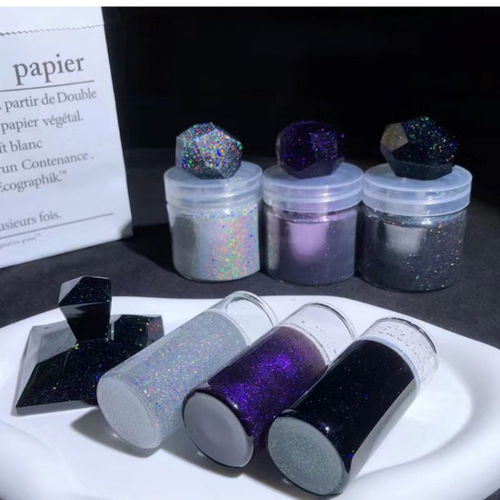 5pcs Non-sinking Galaxy Powder without Adding Extra Resin Pigment