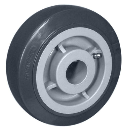 6" x 2" Polymadic Wheel - Durable Superior Casters - product view 2