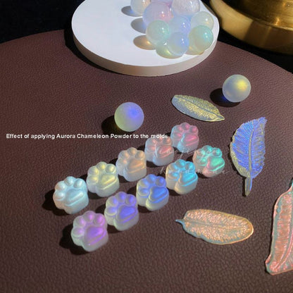 6pcs Aurora Chameleon Powder for Resin