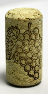 Corks And Corkers - #8 First Quality Straight Wine Corks, 1000 Count