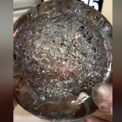 8cm Deep Insider Druzy