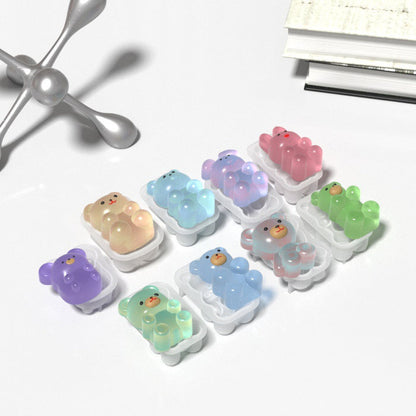 9pcs Cute Animal Resin Molds