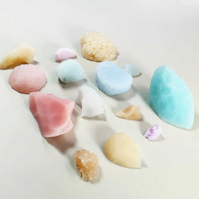 9pcs Resin Filling Decoration Crystal Cluster for Silicone Resin Mold