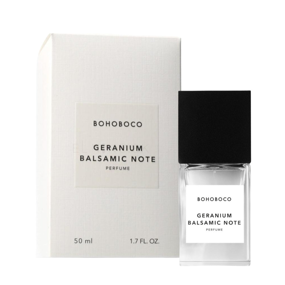 Bohoboco Geranium Balsamic Note Eau De Parfum