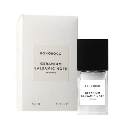 Bohoboco Geranium Balsamic Note Eau De Parfum