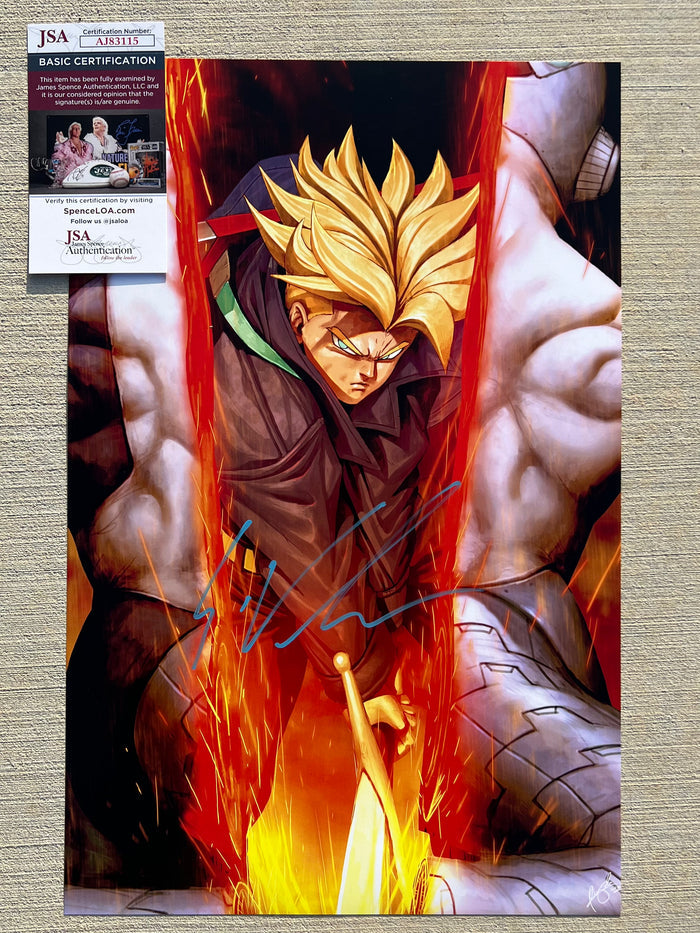 Heroic Split Pt.2 [Autographed] [w/ JSA Authentication]