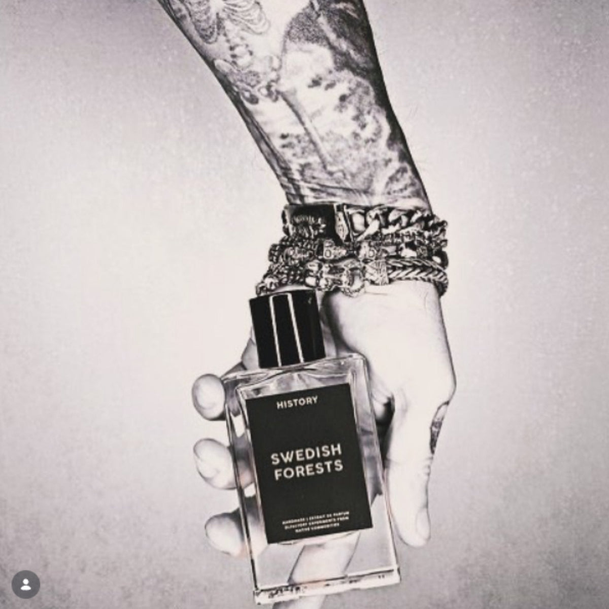 History Swedish Forests Extrait De Parfum