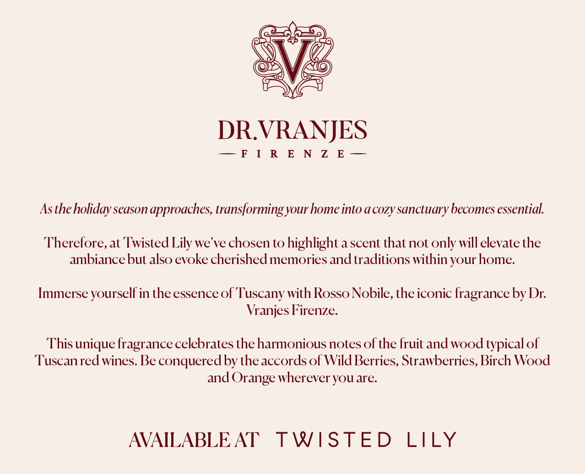 Dr. Vranjes Room Spray Card