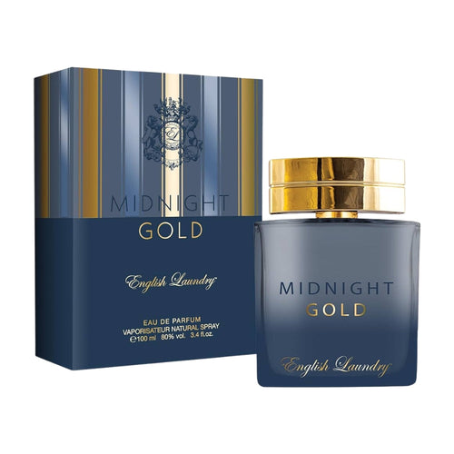 English Laundry Midnight Gold for men | Samples