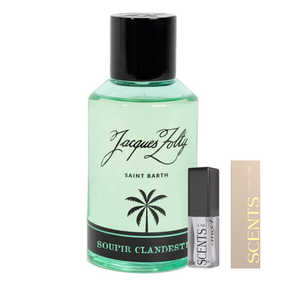Jacques Zolty Soupir Clandestin Eau de parfum