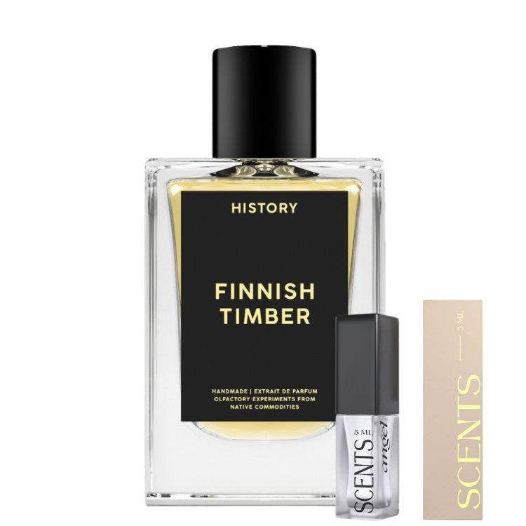 History Finnish Timber Extrait De Parfum