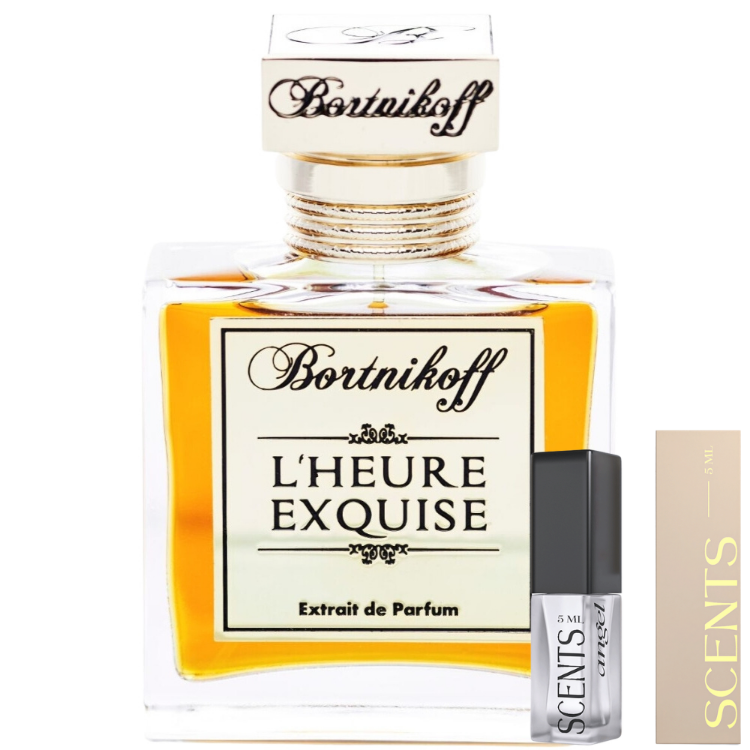 Bortnikoff L'heure Exquise Extrait de parfum