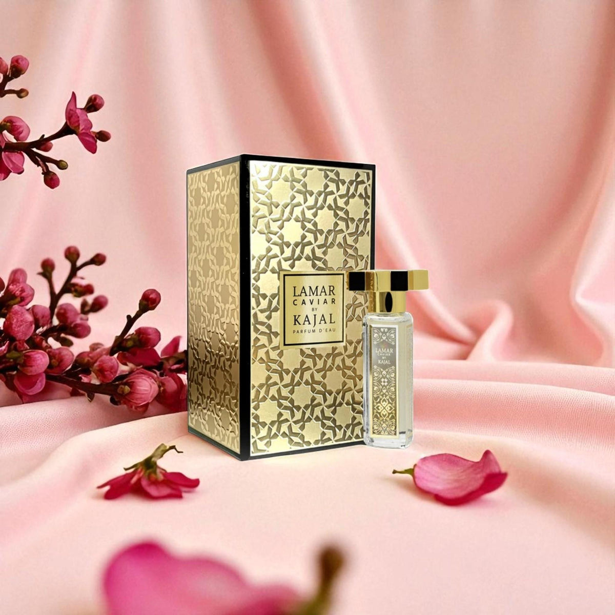 Kajal Lamar Caviar Parfum de Eau